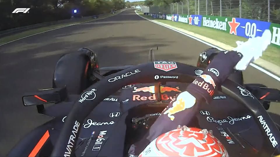 Max Verstappen Red Bull Ungheria