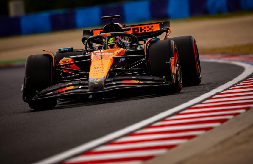 mclaren oscar piastri 2025 hungarian grand prix