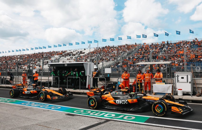 Cronaca LIVE FP2 Zandvoort