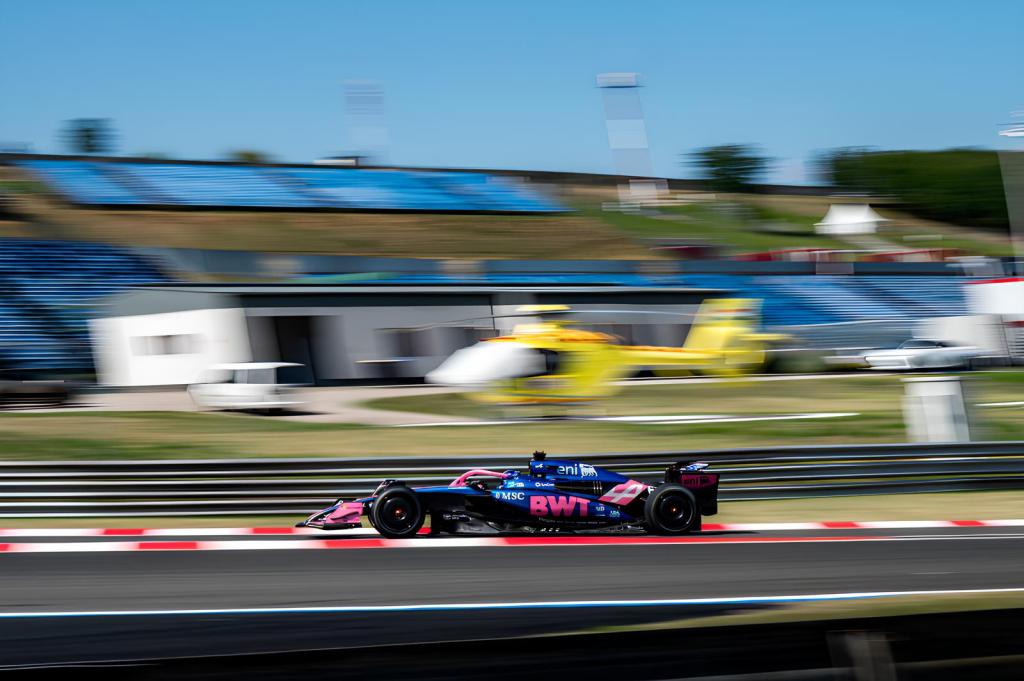 GP Ungheria, è l'ora dei giovani piloti: presenti anche Herta e Fornaroli nelle FP1