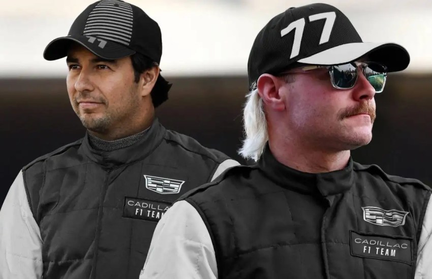 Cadillac ha alzato il sipario sul proprio progetto Formula 1, annunciando ufficialmente la coppia di piloti che inaugurerà la sua avventura nel Mondiale dal 2026: Valtteri Bottas e Sergio Perez.