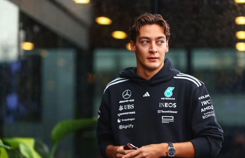 Alla vigilia del Gran Premio di Singapore, George Russell si è presentato sereno e concentrato, pronto ad affrontare uno dei tracciati più iconici della stagione di Formula 1.