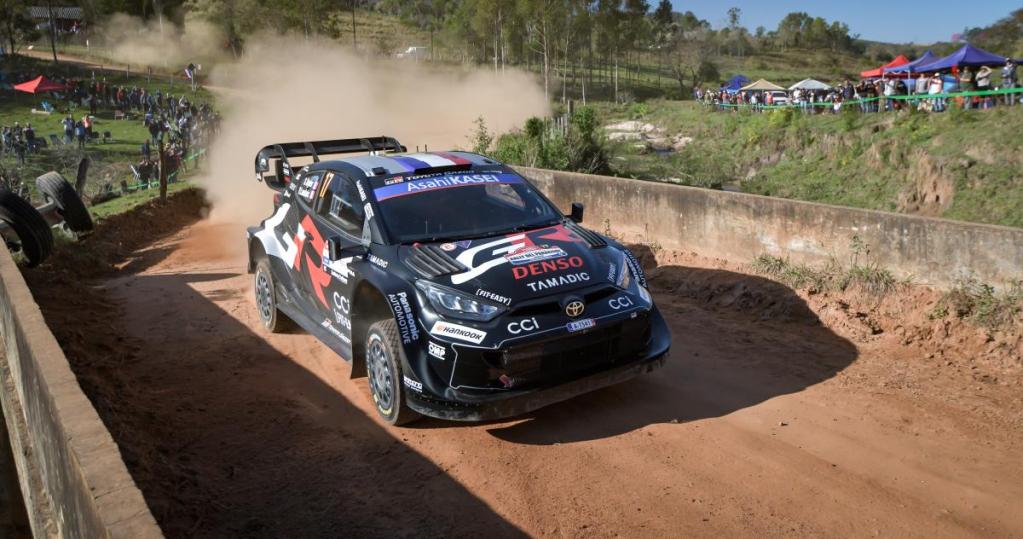 sebastien ogier rally paraguay 2025