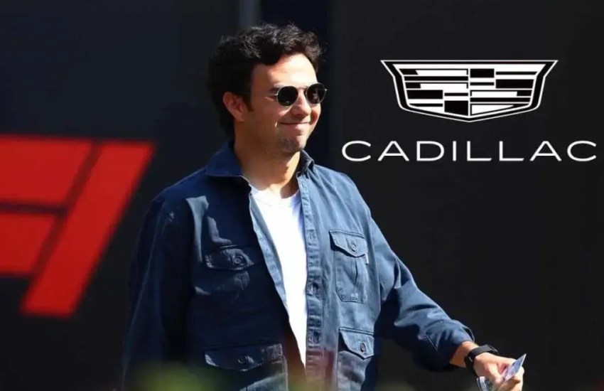 Sergio Perez Cadillac F1 2026