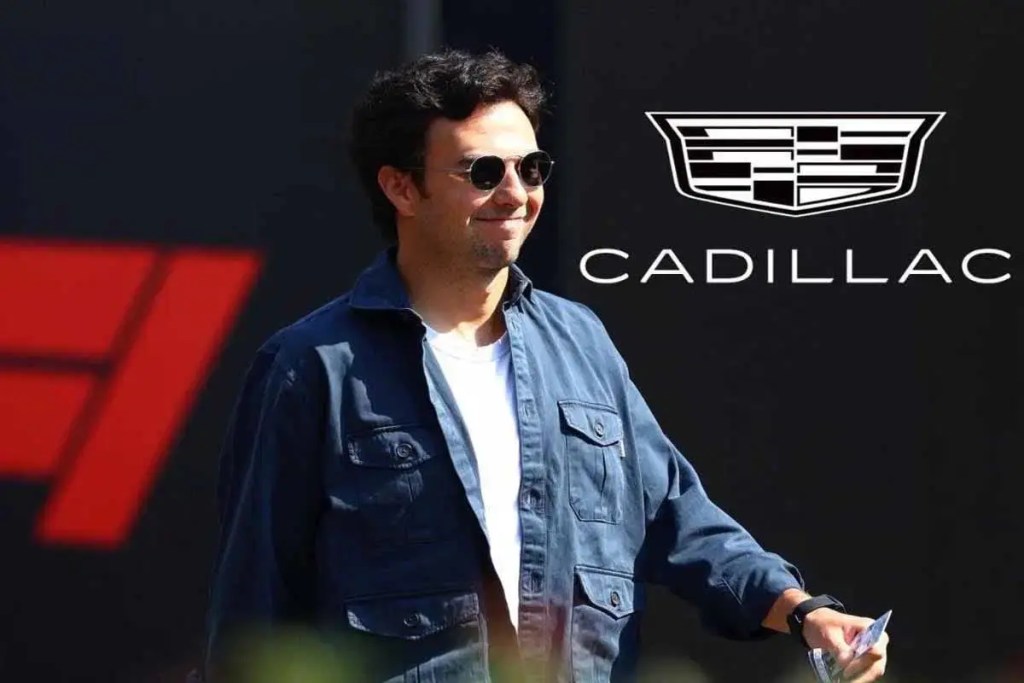 Sergio Perez in Cadillac