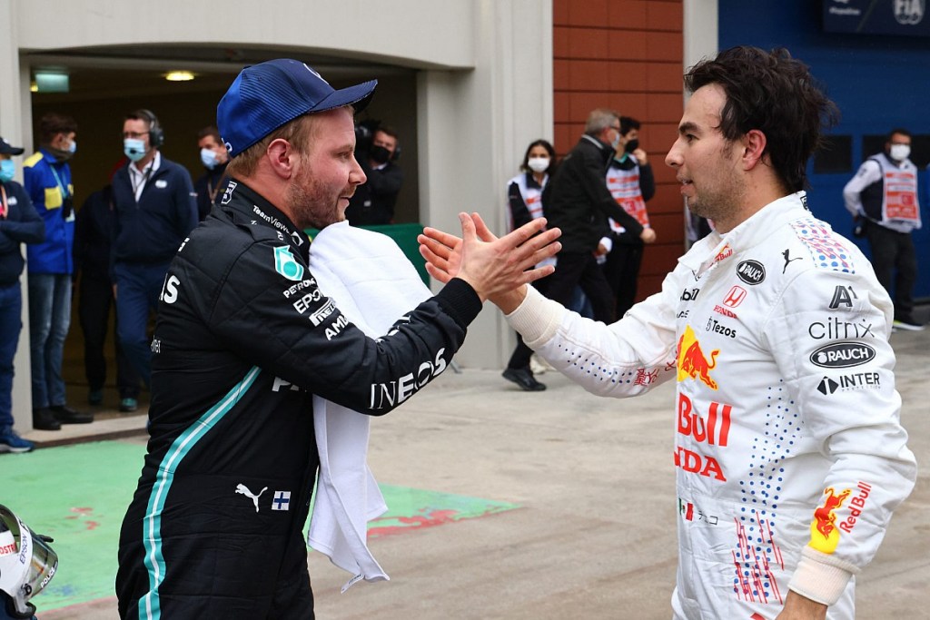 valtteri bottas mercedes 1st p