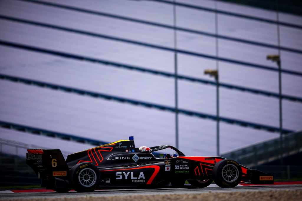 Hiyu Yamakoshi in pista al Red Bull Ring per il settimo round della FRECA
