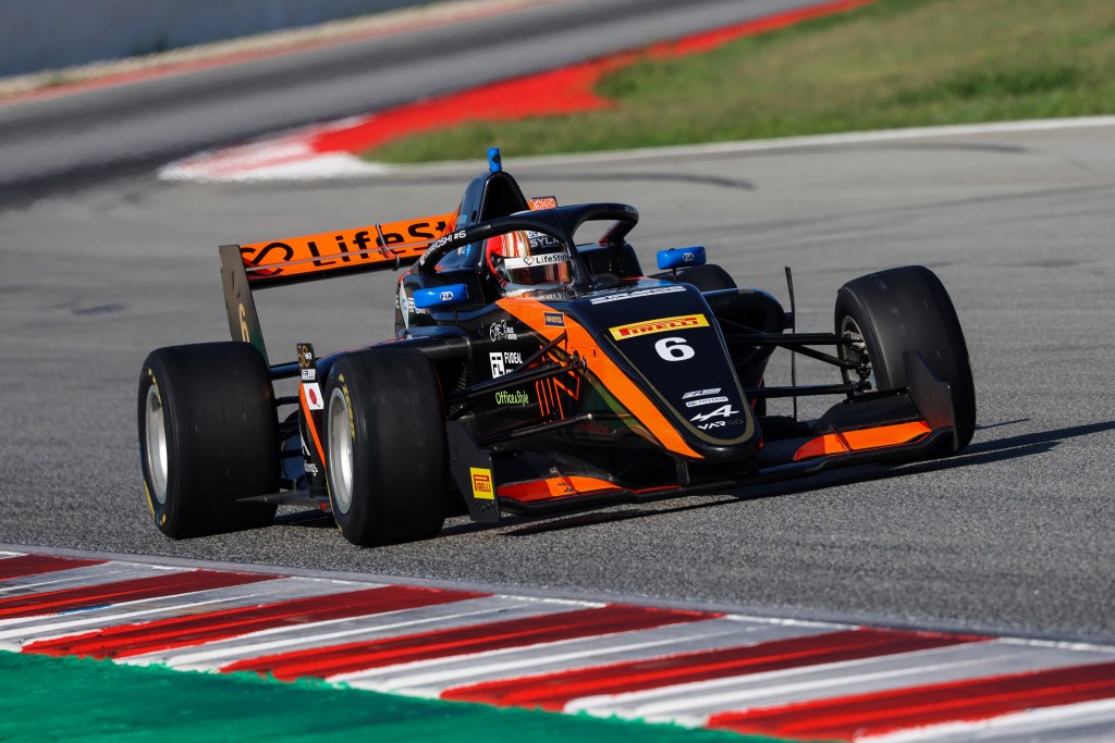 Hiyu Yamakoshi in pista con VAR nel fine settimana di FRECA a Barcellona