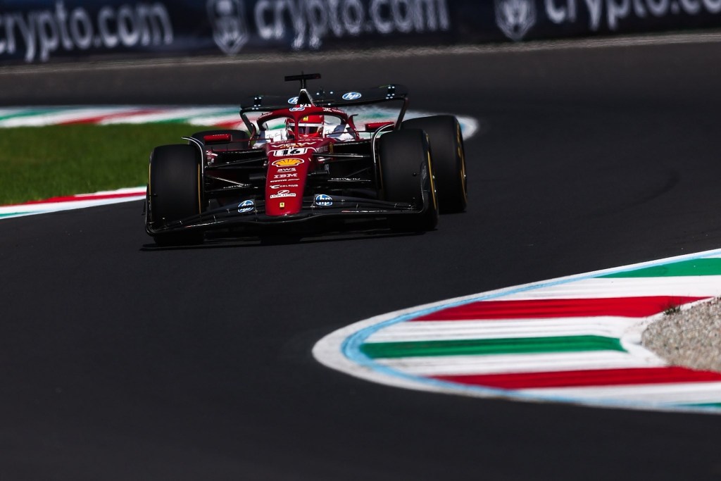 Le parole di Charles Leclerc al termine del venerdì di Monza.
