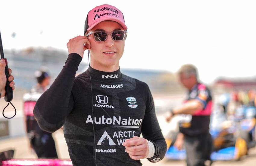 David Malukas Hy Vee INDYCAR Race Weekend Hy Vee Homefront 250 By Chris Owens Large Image Without Watermark m112432