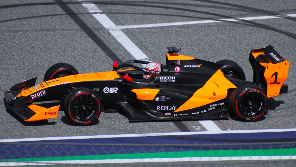 FIA F3 Austria 2025 Nr. 1 Badoer