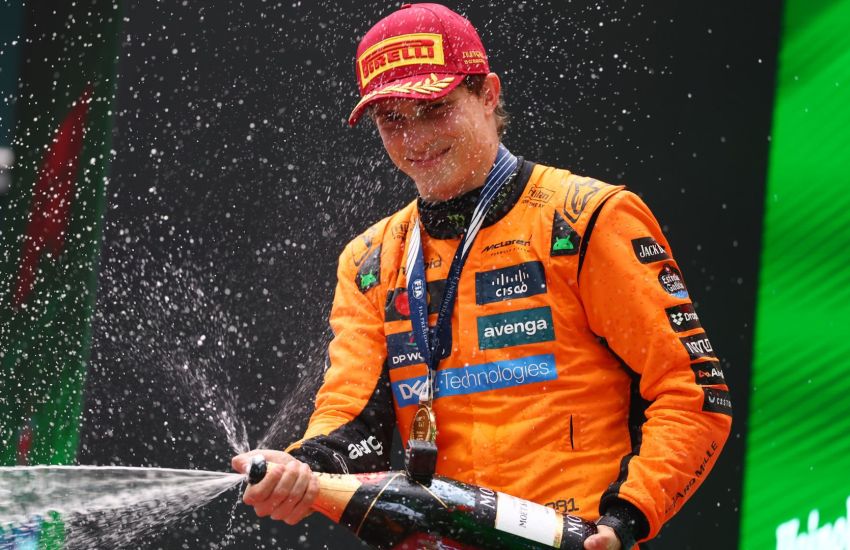 oscar piasti zandvoort 2025