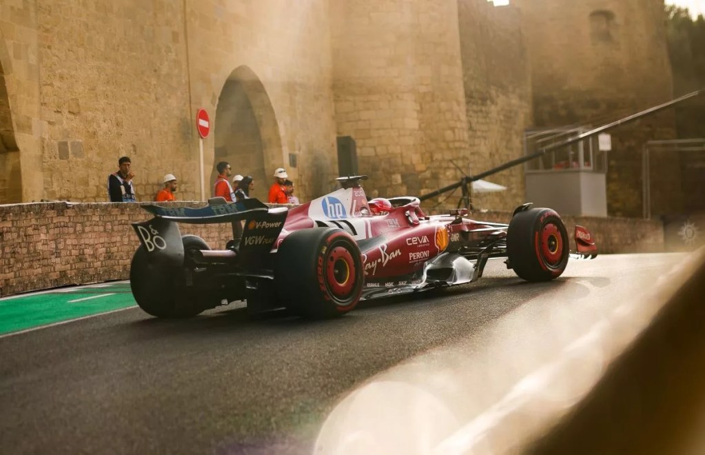 Ferrari SF 25 Baku
