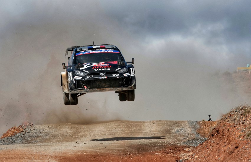 WRC Ogier Cile 2025