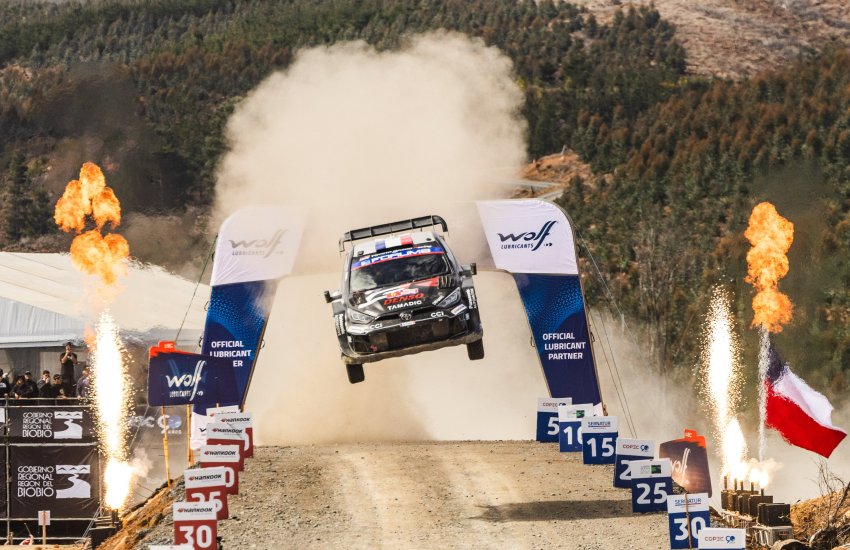WRC Ogier Cile 2025