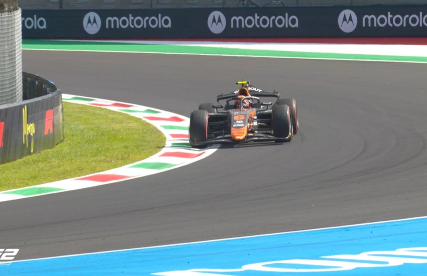 verschoor f2 monza 2025