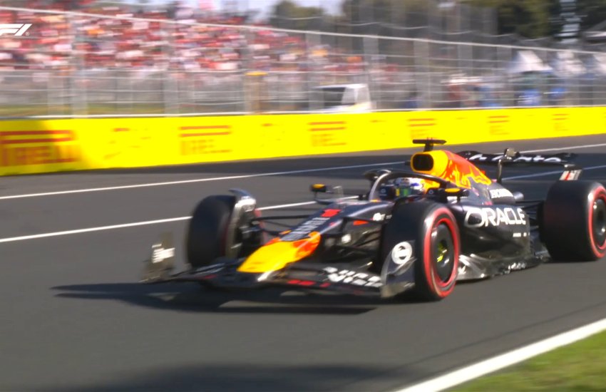 Verstappen Quali Monza 2025