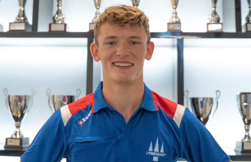 Freddie Slater firma con Trident per la stagione 2026 di F3