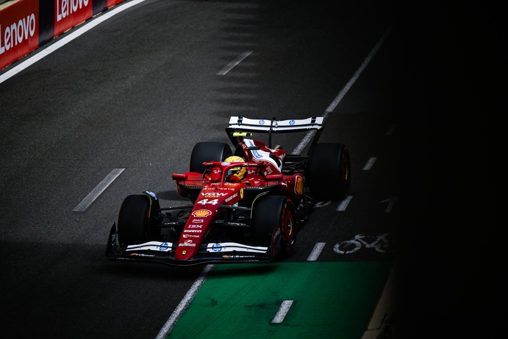 Il sabato di Baku si è trasformato in un incubo per la Ferrari.