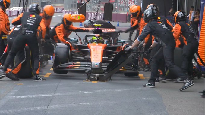 Un'altra sosta eccessivamente lunga per Lando Norris a Baku. Per Andrea Stella sarà fondamentale perfezionare i pitstop per aiutare i piloti.