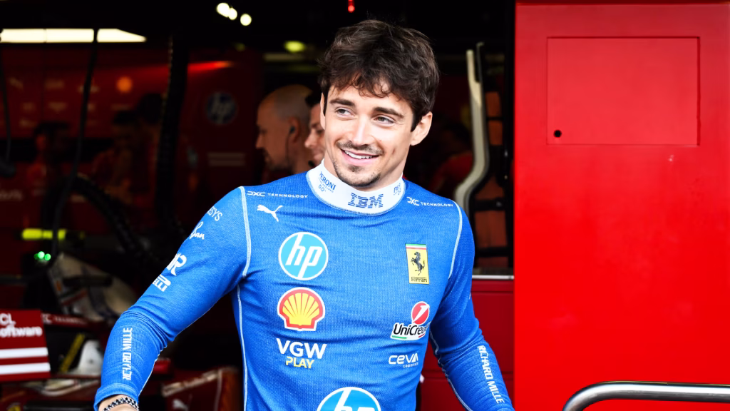 Leclerc non nasconde la frustrazione
