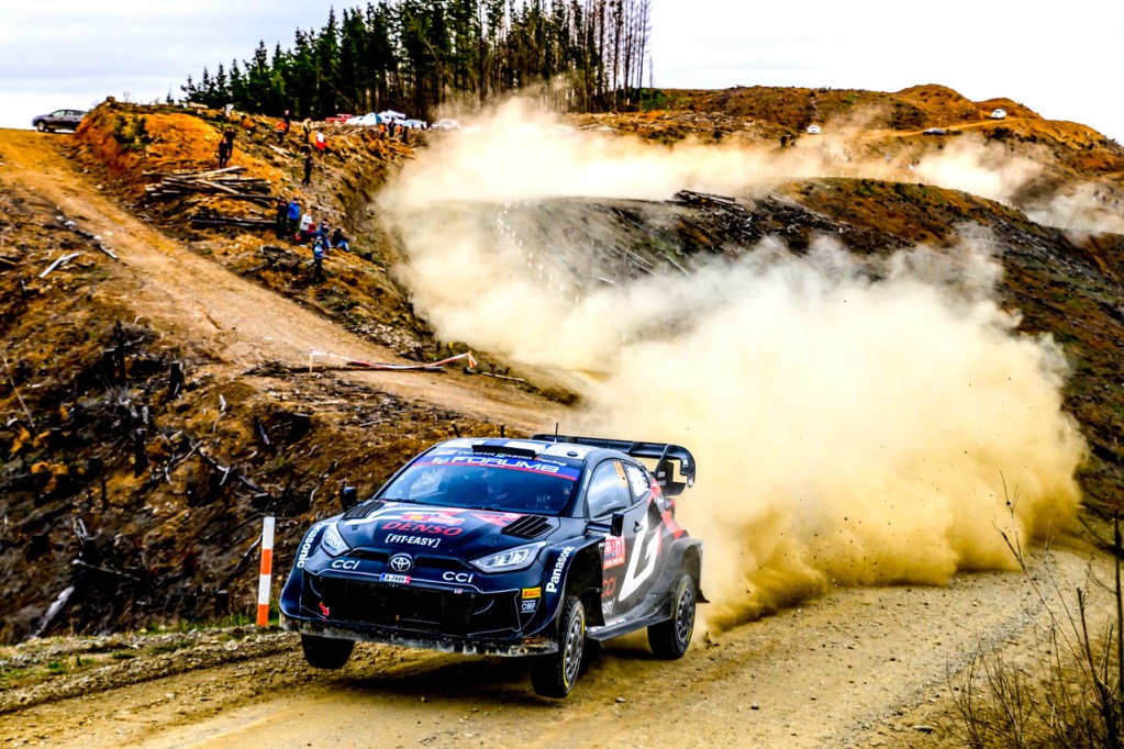 WRC Cile 2025