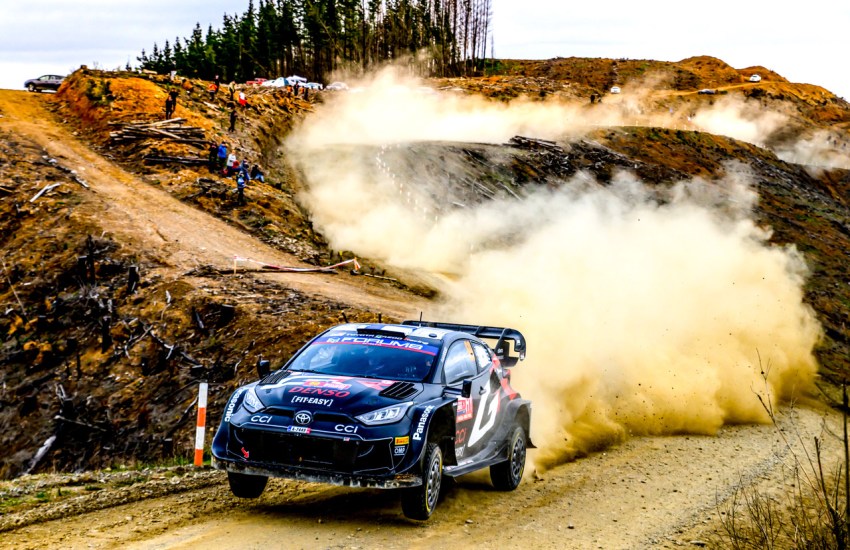 WRC Cile 2025