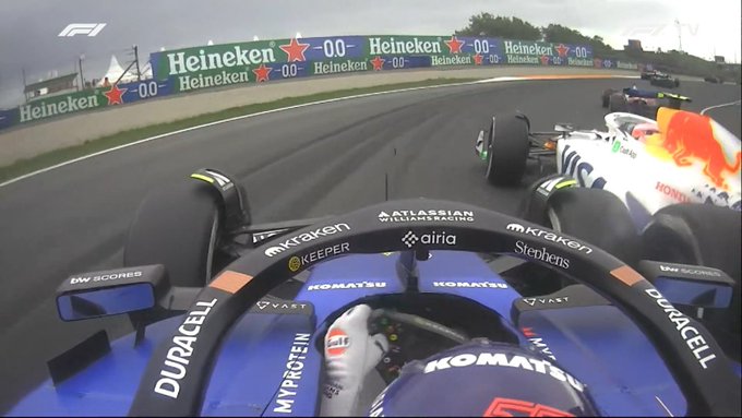 Il contatto con la Williams priva Lawson di un potenziale quinto posto a Zandvoort. La Racing Bulls accusa Sainz...