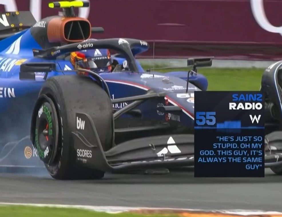 Il contatto con la Williams priva Lawson di un potenziale quinto posto a Zandvoort. La Racing Bulls accusa Sainz...