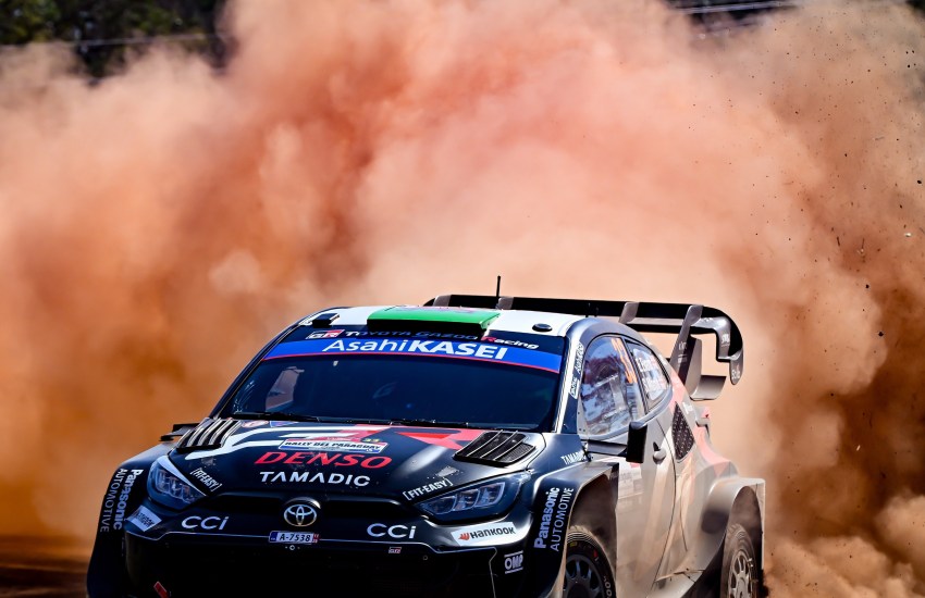 wrc paraguay evans