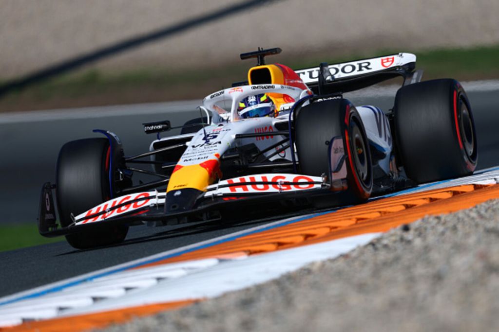 Hadjar F1 Olanda Racing Bulls
