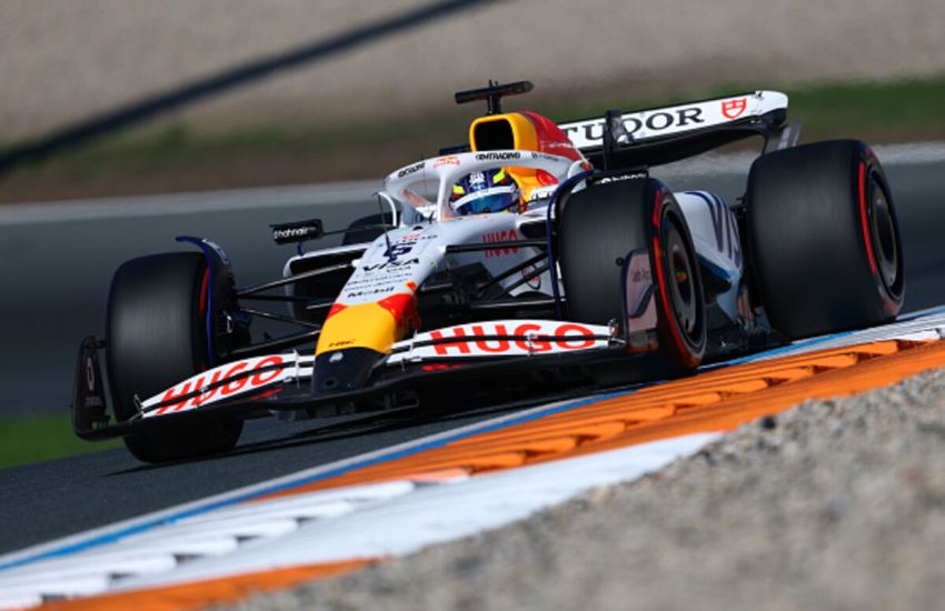 Hadjar F1 Olanda Racing Bulls