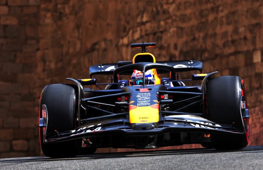 Max Verstappen Red Bull Azerbaijan