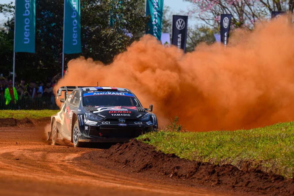 Sébastien Ogier in Paraguay