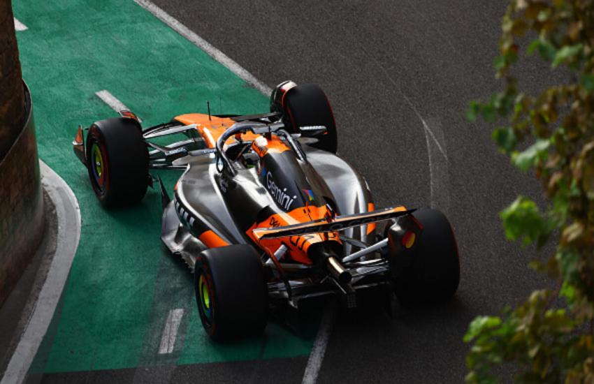 Piastri McLaren Baku 1