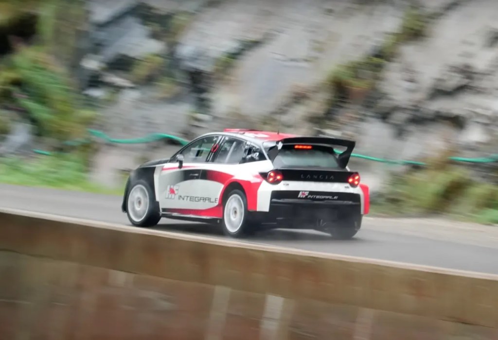 Lancia punta a un ritorno nel WRC