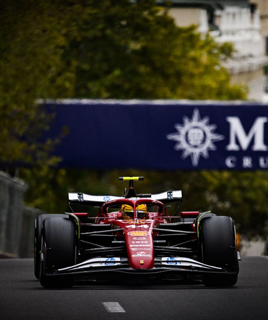 vasseur e la grande delusione a baku