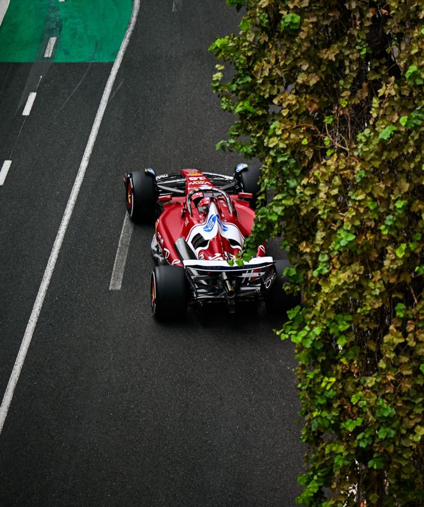 vasseur e la delusione a baku