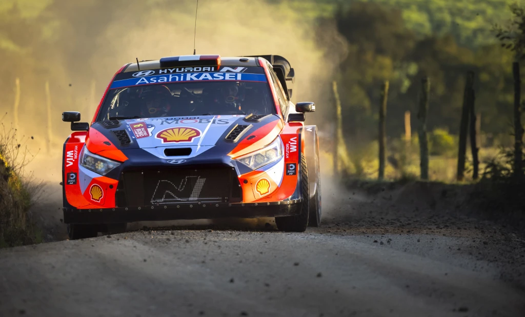 adrien fourmaux rally chile 2025