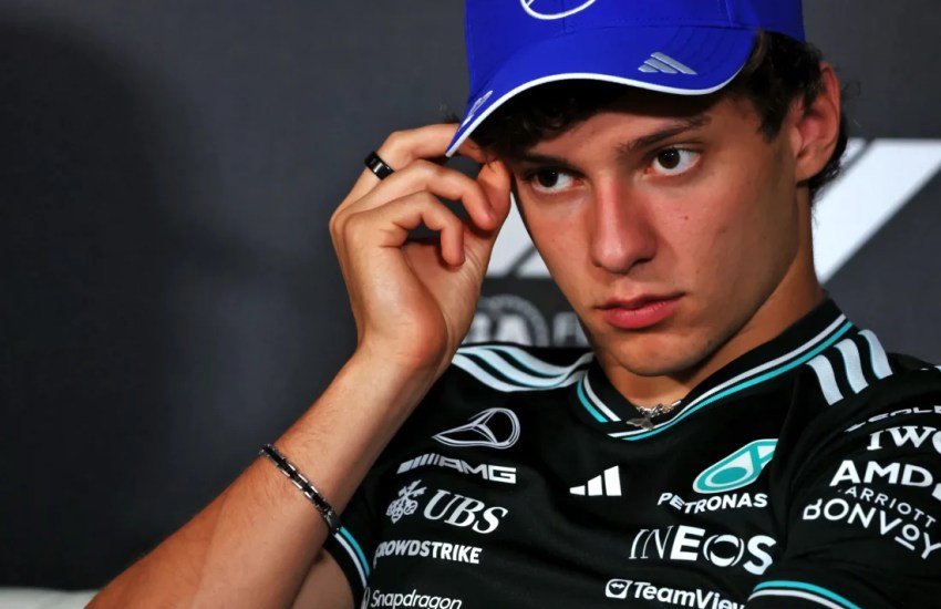 Un lieve movimento di appena due centimetri ha acceso le polemiche a Las Vegas, ma per Mercedes Andrea Kimi Antonelli non ha alcuna responsabilità nella penalità che ha rischiato di compromettere la sua straordinaria rimonta.