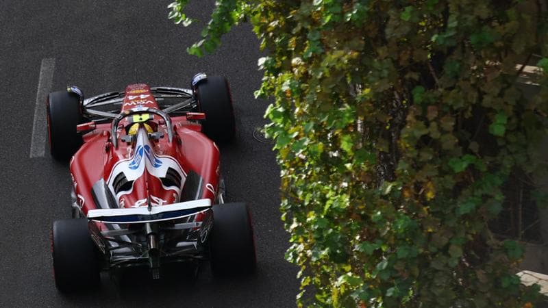 Lewis Hamilton Baku f1
