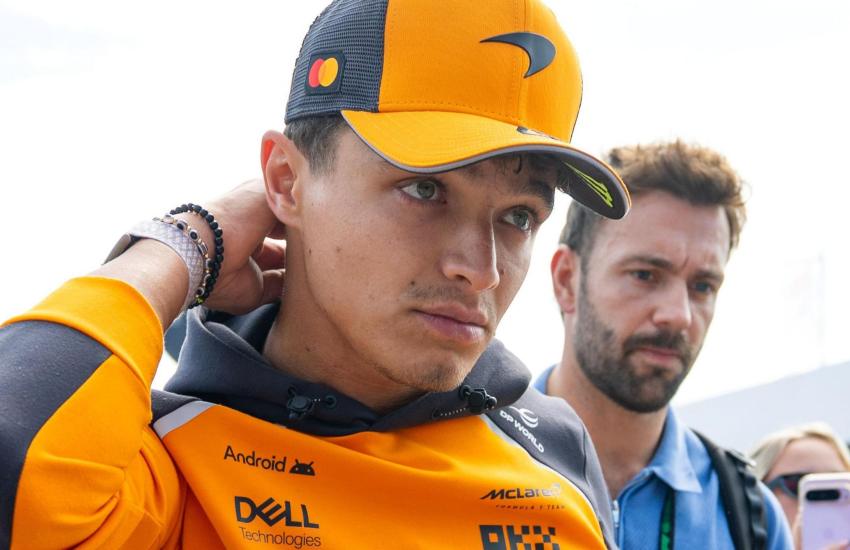 Lando Norris ha sottolineato che Verstappen può permettersi di essere più aggressivo nelle battaglie ruota a ruota per le restanti gare della stagione in quanto non è in lotta per il titolo.