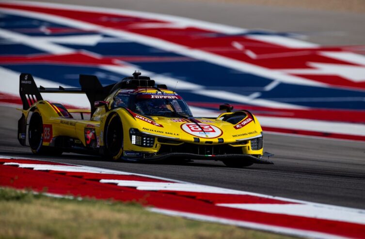 Ad Austin sono terminate le prove libere della Lone Star Le Mans. Bene Ferrari, che chiude davanti con due vetture.
