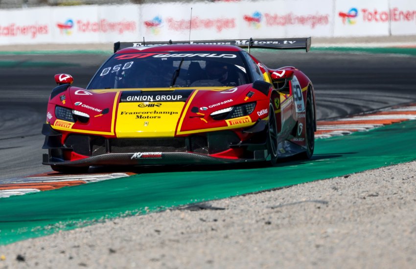ferrari valencia