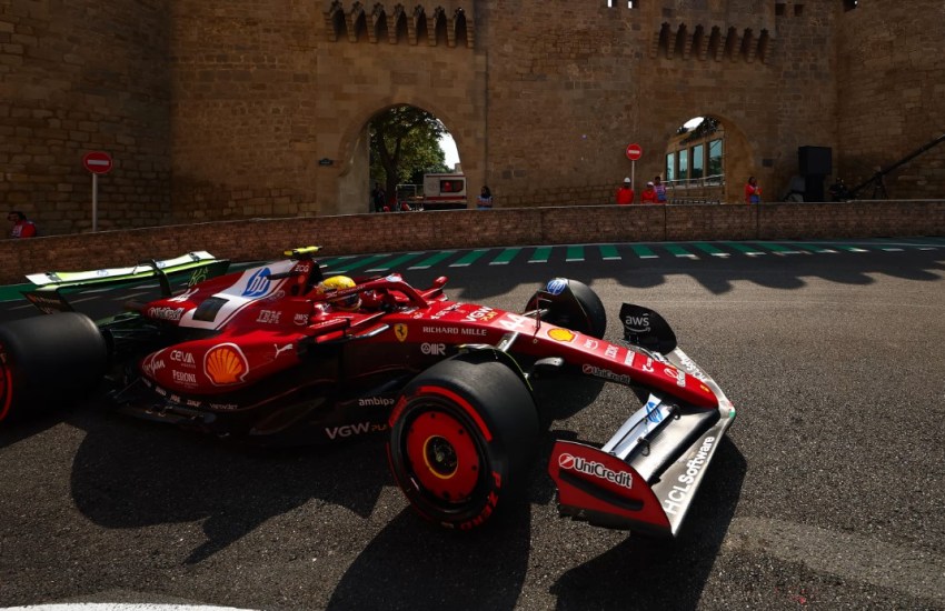 Segui la diretta testuale delle FP3 del GP d'Azerbaijan
