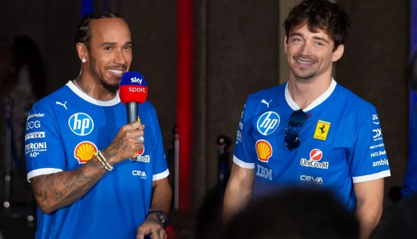 Alla vigilia del Gran Premio d’Italia, Lewis Hamilton ha parlato con i media esprimendo emozioni contrastanti: da un lato l’entusiasmo per la sua prima volta a Monza da pilota Ferrari, dall’altro la consapevolezza di dover affrontare un fine settimana complicato a causa della penalità in griglia.