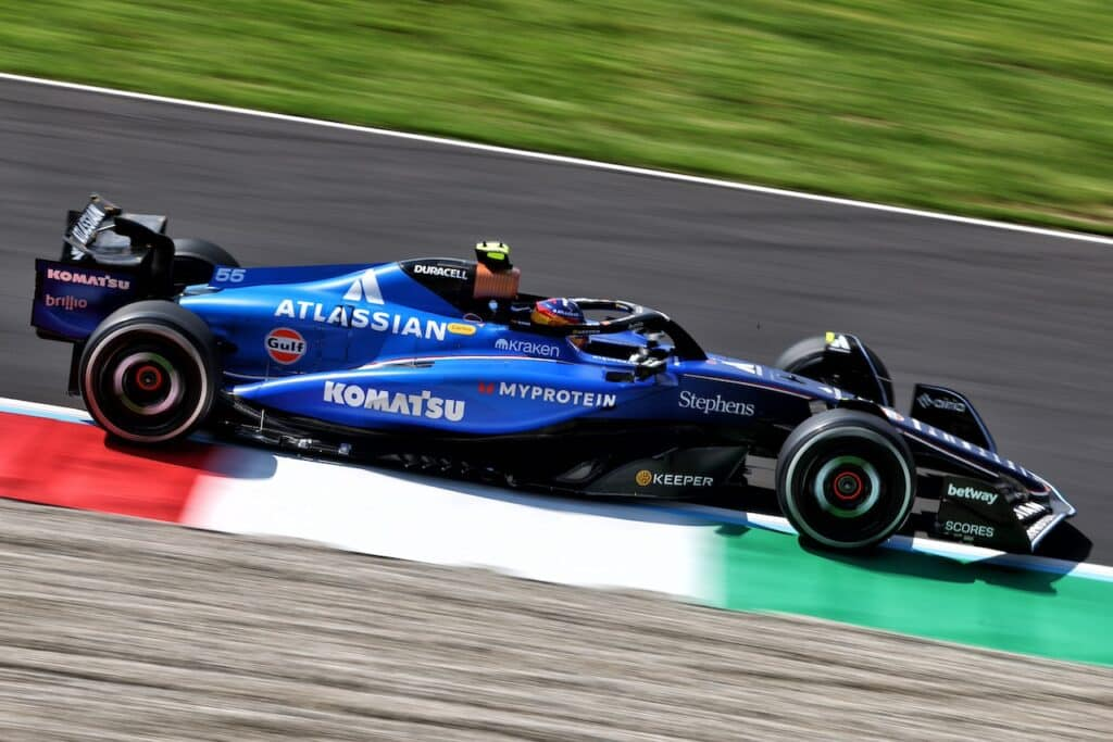 La Williams lascia il venerdì di Monza con sensazioni positive. Le prove libere hanno infatti mostrato un livello di competitività incoraggiante, con entrambi i piloti capaci di avvicinarsi alle prestazioni dei migliori.