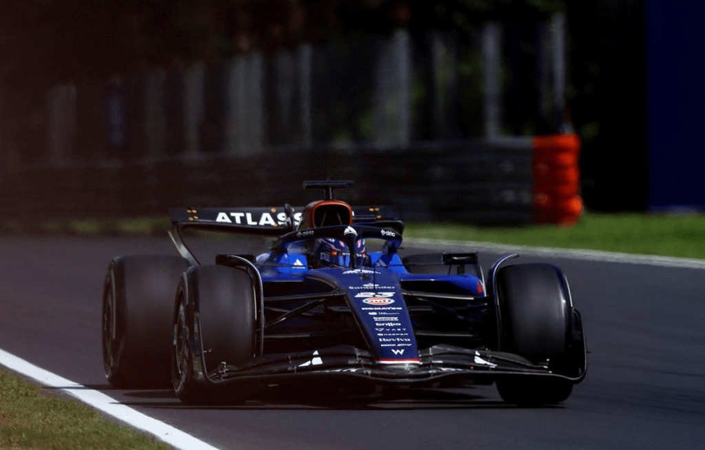 La Williams lascia il venerdì di Monza con sensazioni positive. Le prove libere hanno infatti mostrato un livello di competitività incoraggiante, con entrambi i piloti capaci di avvicinarsi alle prestazioni dei migliori.