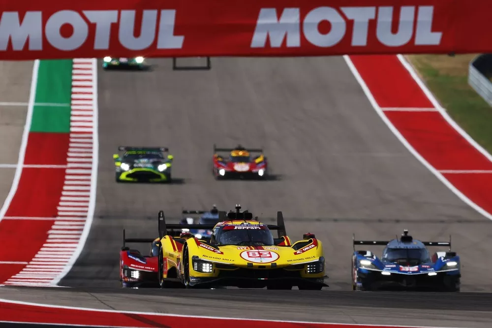 Ad Austin sono terminate le prove libere della Lone Star Le Mans. Bene Ferrari, che chiude davanti con due vetture.