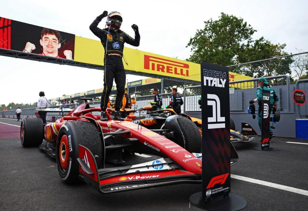 Analizziamo insieme le possibili strategie per il Gran Premio d'Italia a Monza.